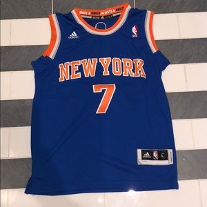 Adidas New York nicks anthony #7 jersey